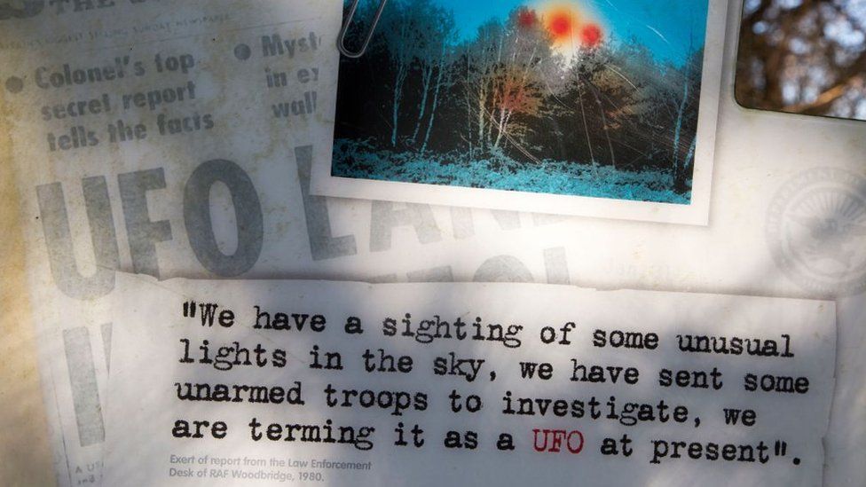 Rendlesham Forest Ufo Are We Any Closer To The Truth 40 Years On c News