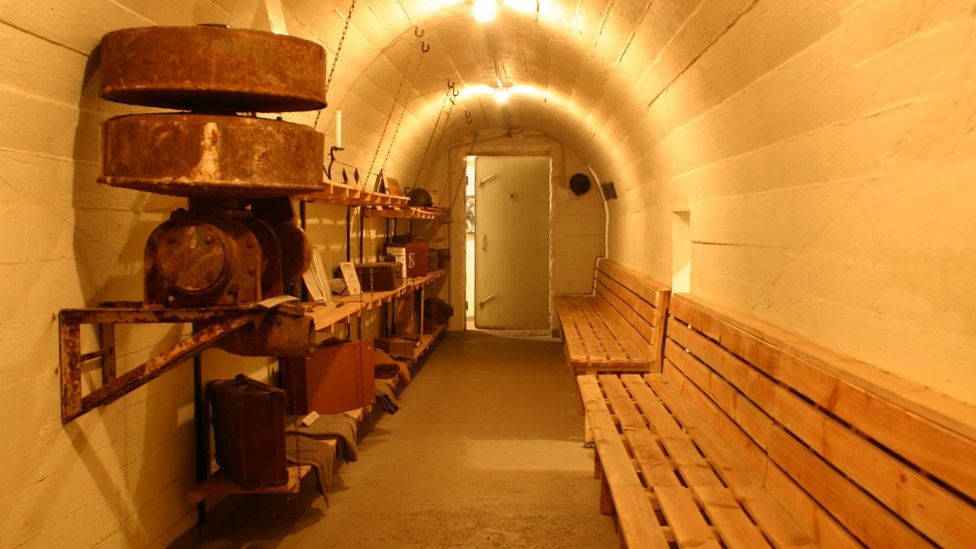 Hamburg bunker museum