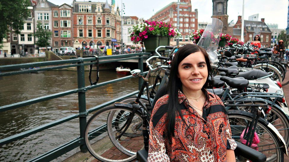Emma in Amsterdam