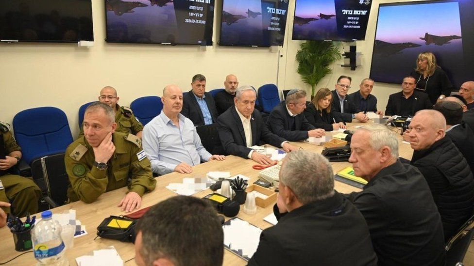 Israeli war cabinet