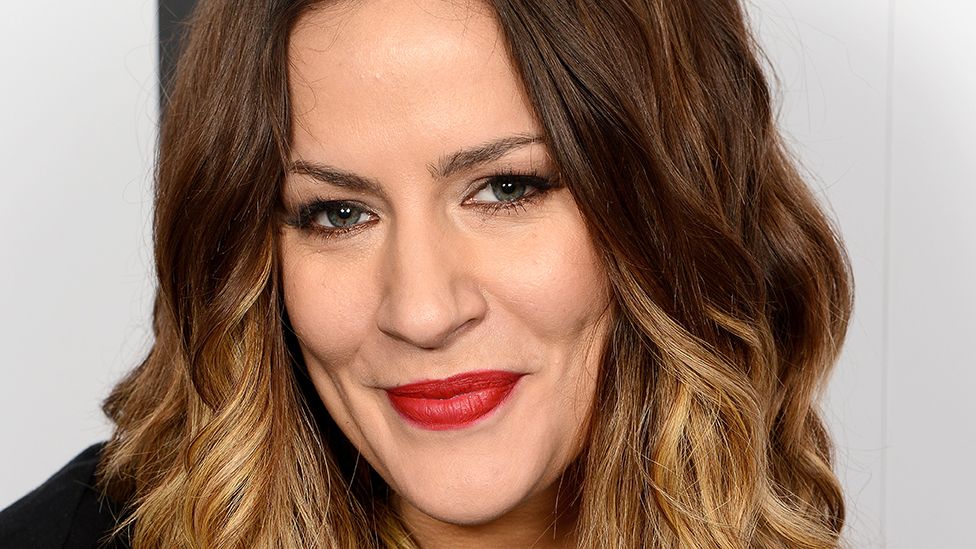 Caroline Flack attends the TRIC Awards 2018