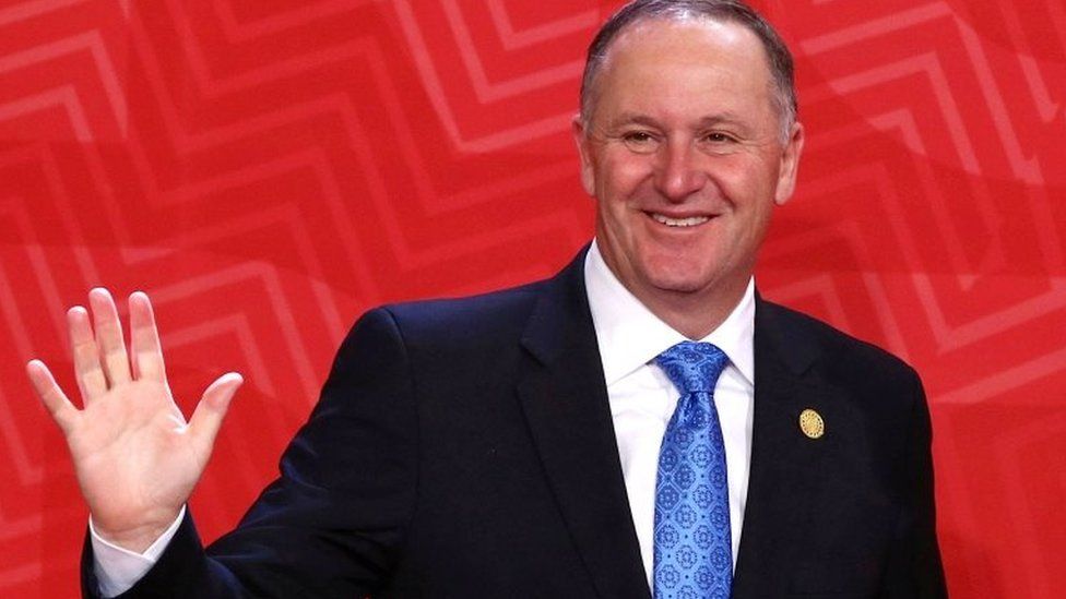 Profile John Key BBC News
