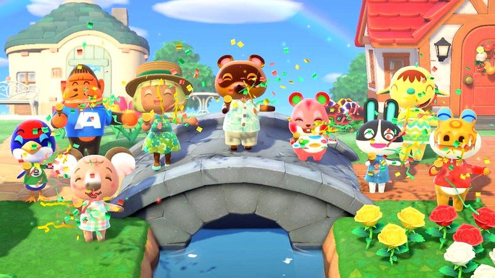 A still from Animal Crossing