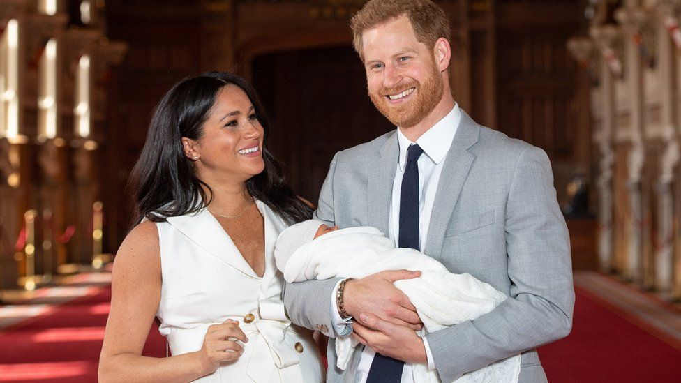Meghan, Archie and Harry