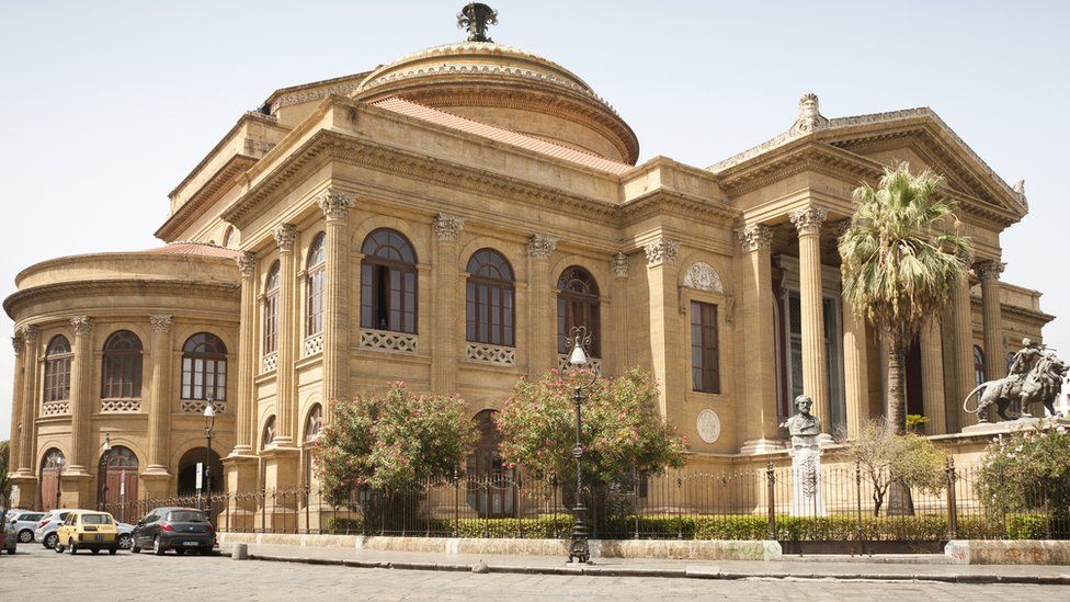 Palermos Teatro Massimo