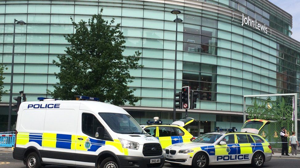 Ticking John Lewis security tag sparks Liverpool bomb scare BBC News