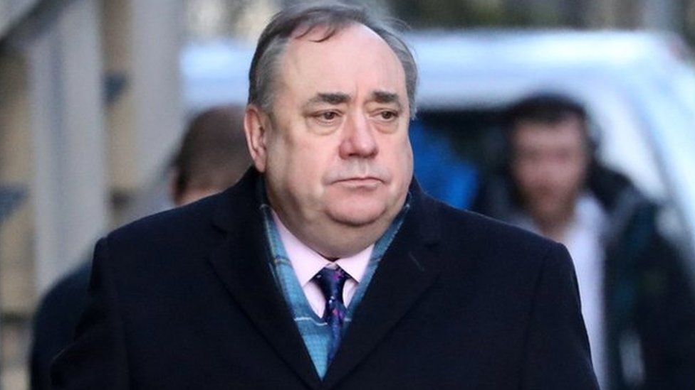 Alex Salmond Pulls Out Of Holyrood Evidence Hearing Bbc News