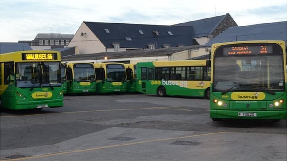 A photo of CT Plus buses