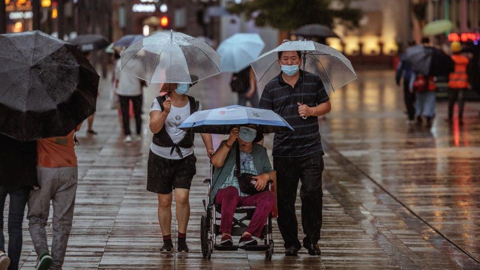 people in shanghai