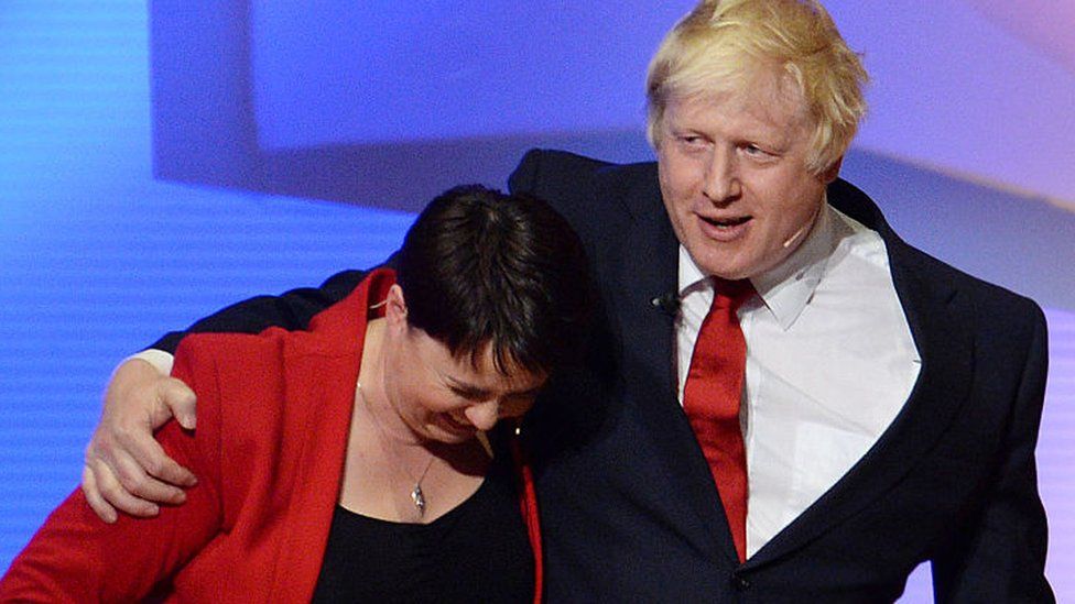 Could Prime Minister Boris Johnson break up the UK? BBC News