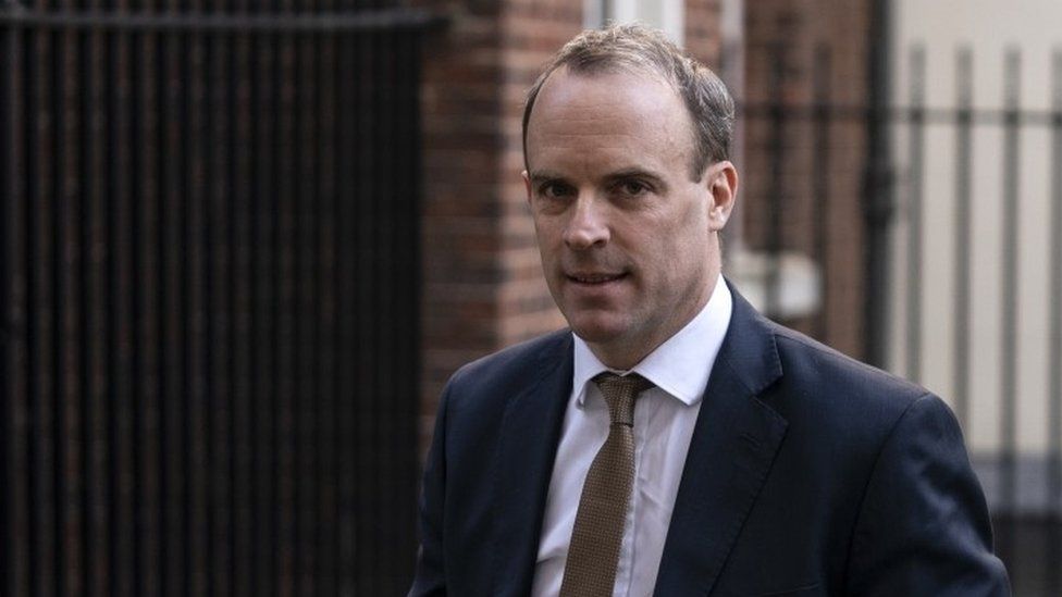 Who Is Dominic Raab Bbc News