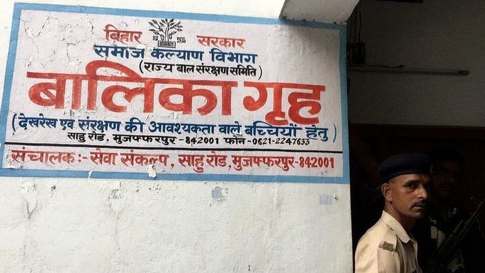 Muzaffarpur shelter home India court convicts 19 in abuse case BBC News