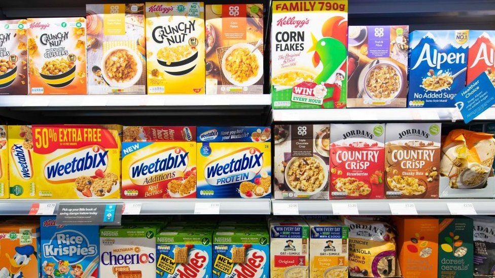 Kellogg's cereal business WK Kellogg begins trading