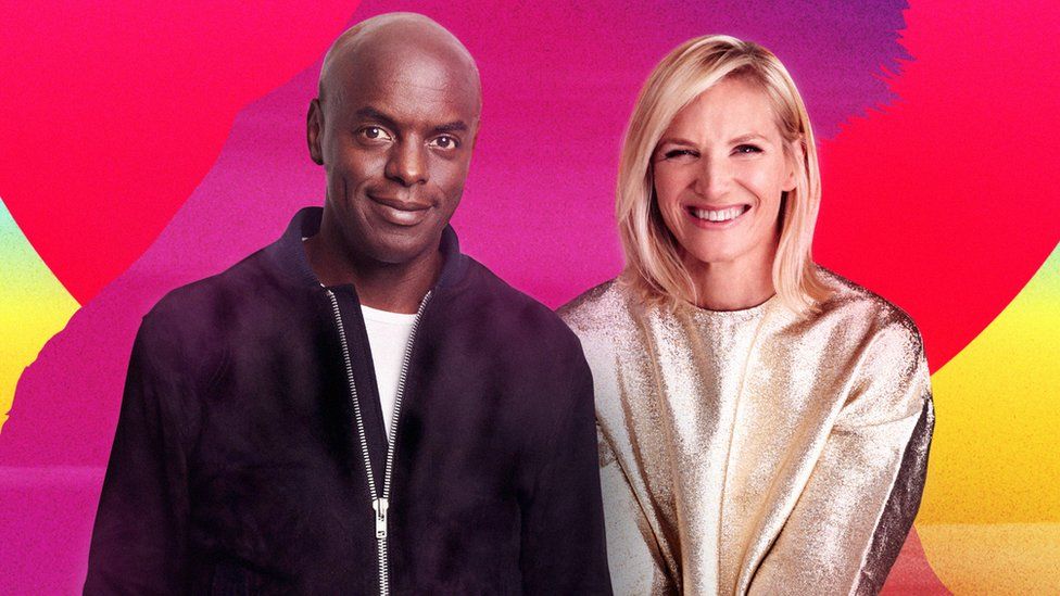 Trevor Nelson and Jo Whiley