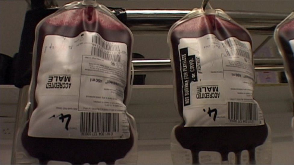 Blood donations