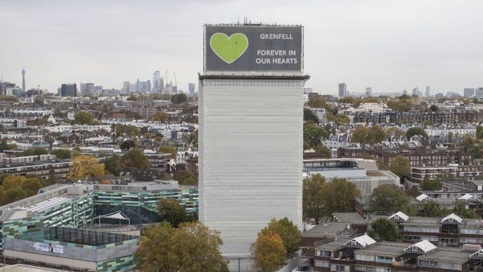 Grenfell Tower fire: Inquiry told firms &#39;deny responsibility&#39; - BBC News