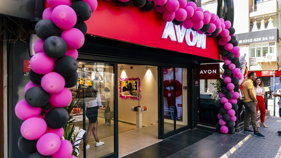 Avon shop in Turkey