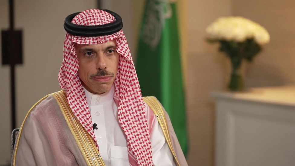 Prince Faisal bin Farhan al Saud