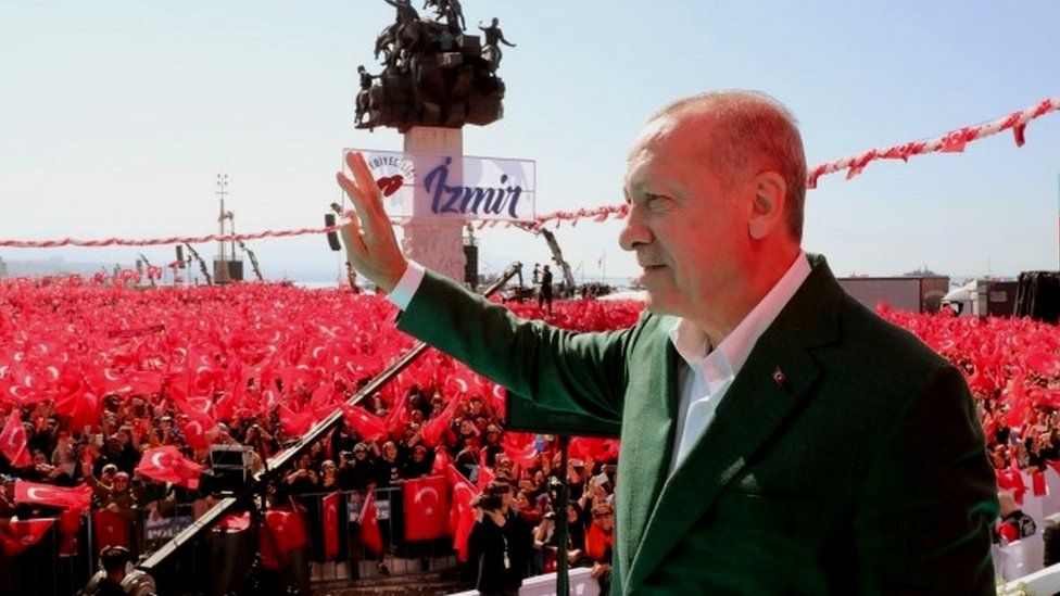 President Erdogan in Izmir