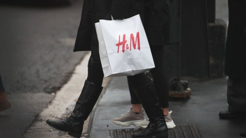 Покупатель H&M