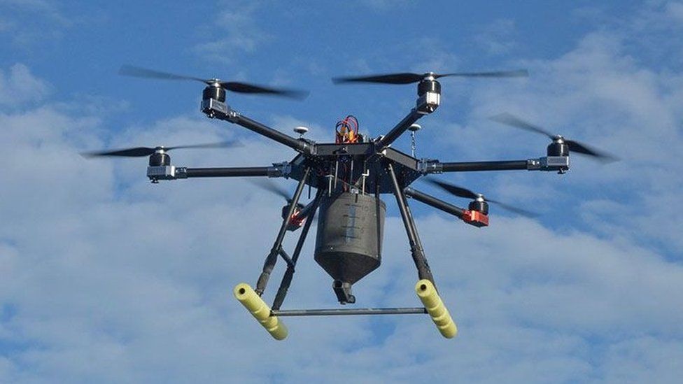 Galapagos drone