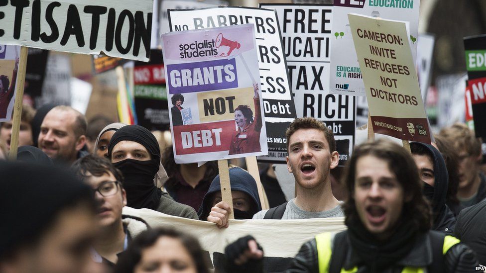 Here's why university tuition fees will probably go up in 2017 - BBC ...