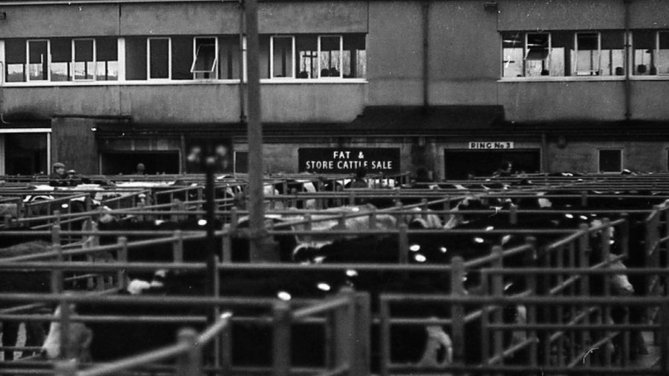 The former Gloucester livestock market