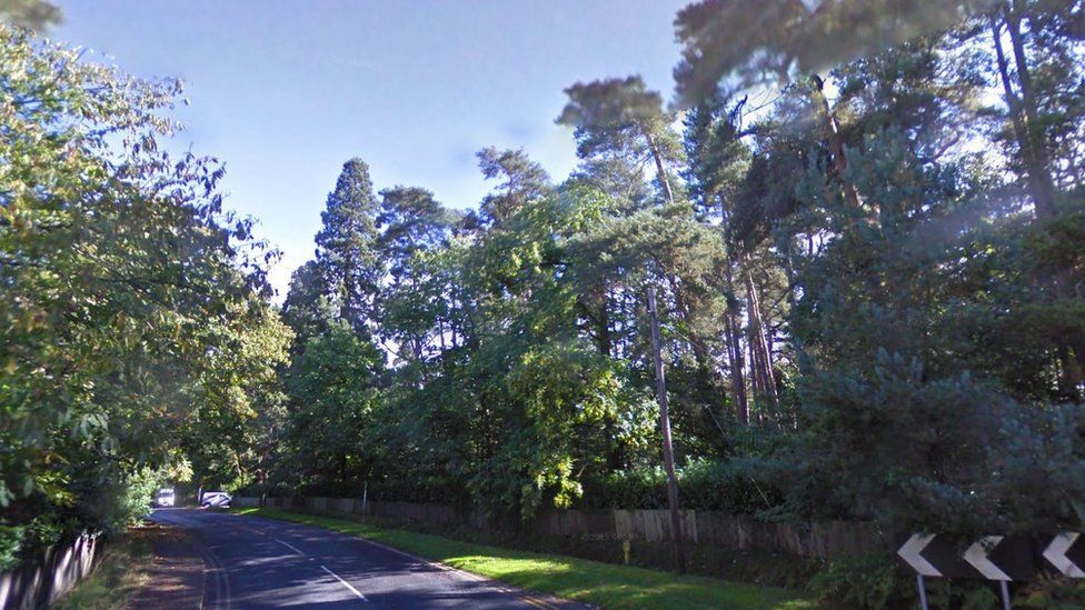 Motorcyclist killed in Crowthorne car crash BBC News