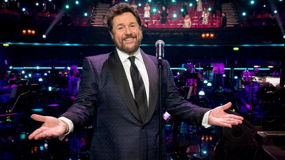 Michael Ball with the BBC Concert Orchestra