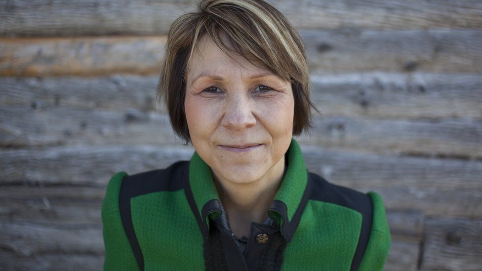 Cindy Blackstock,2010 Atkinson Fellow and executive director and founder of the First Nations Child and Family Caring Society of Canada poses for a portrait on Victoria Island in Ottawa, Ontario.