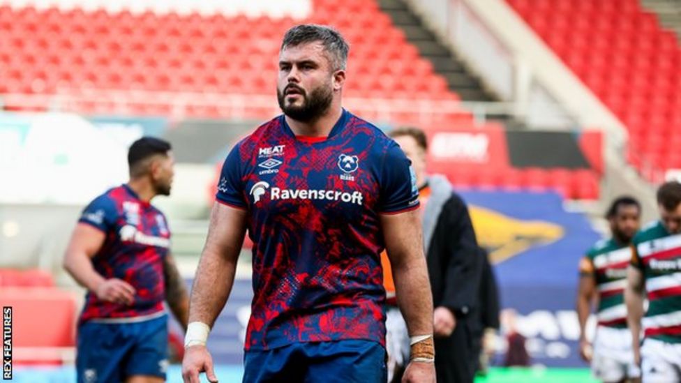 Jake Armstrong Bristol Bears prop leaves after four years BBC Sport