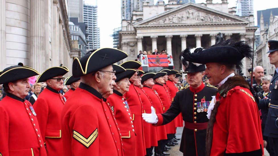 Chelsea pensioners