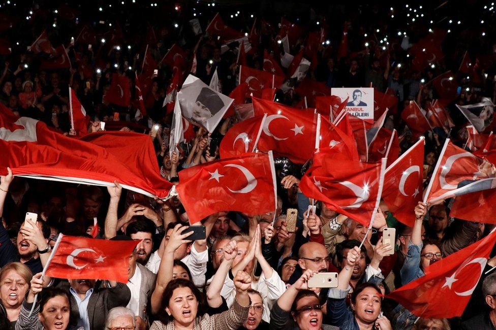 turkey election re run angers victorious opposition bbc news