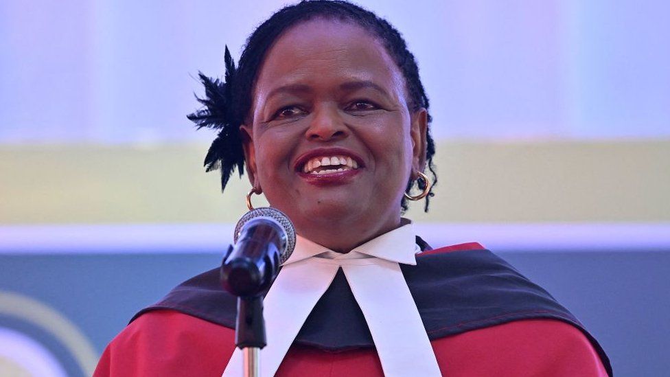 Kenya's Chief Justice Martha Koome