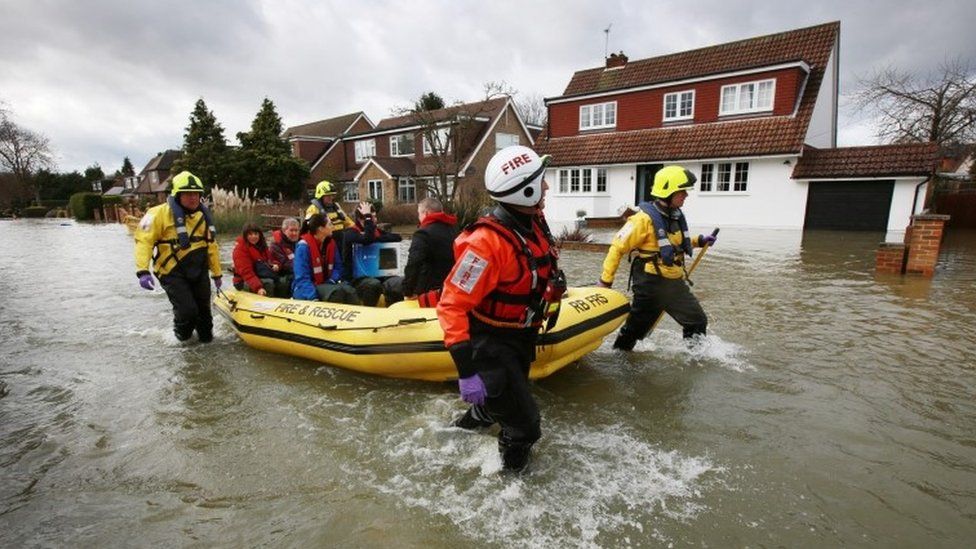 Berkshire 'still at risk of major flooding' after 2014 BBC News