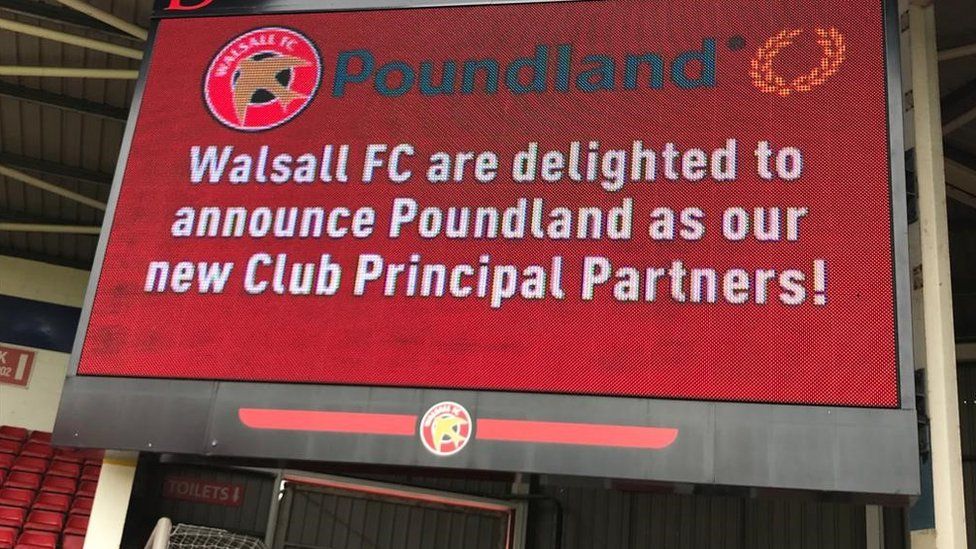 A signed Walsall shirt could be yours - News - Walsall FC