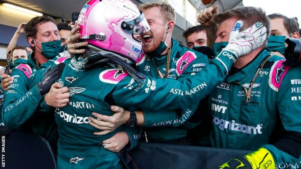 Azerbaijan Grand Prix: Sergio Perez Wins After Max Verstappen High ...