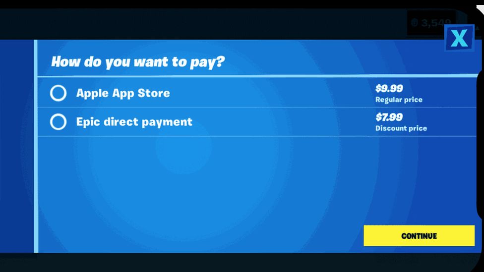 Новый способ оплаты Fortnite привел к тому, что игра была удалена из App Store