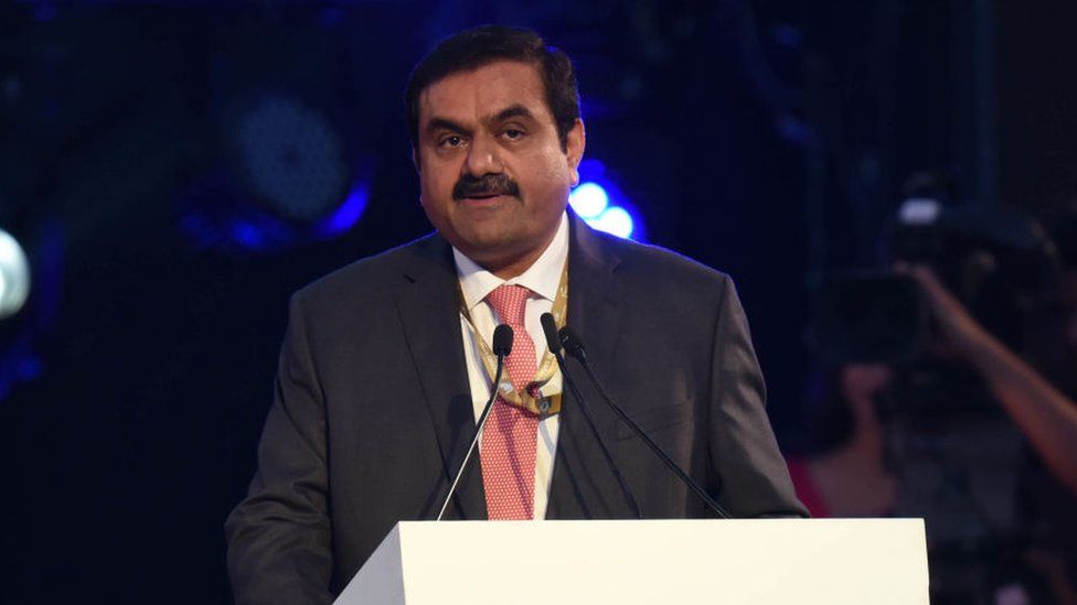 Gautam Adani, chairman and founder of Adani Group at the inaugural session of the UP Investors' Summit - 2018 at the Indira Gandhi Pratishthan, on February 21, 2018 in Lucknow, India.