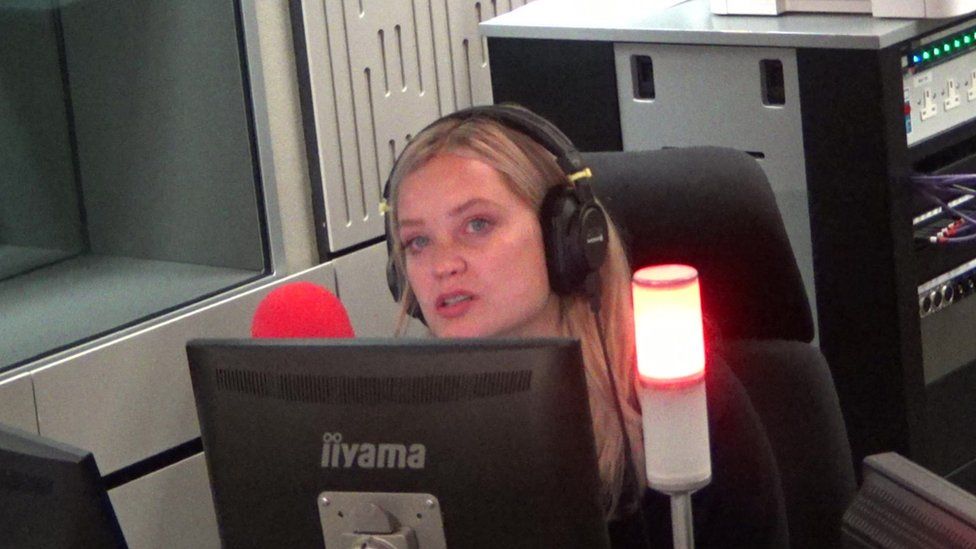 Laura Whitmore on 5Live