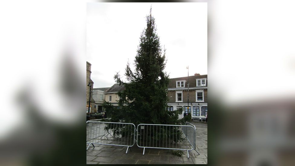Original Christmas tree