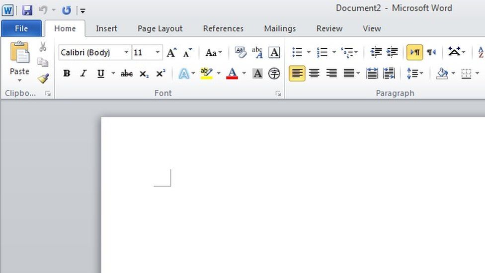 Microsoft Word, Software