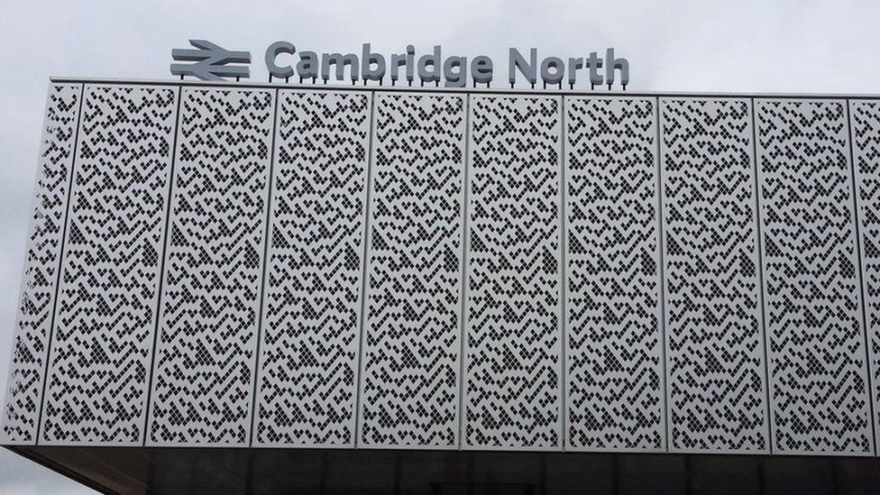 Cambridge North station