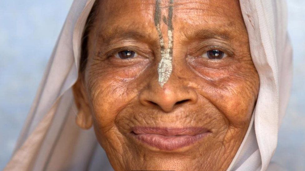 Indian widow