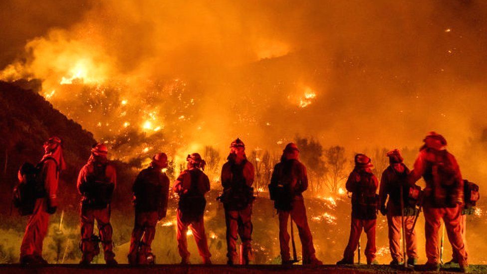 Gender Reveal Party Couple Face Jail Over Deadly California Wildfire