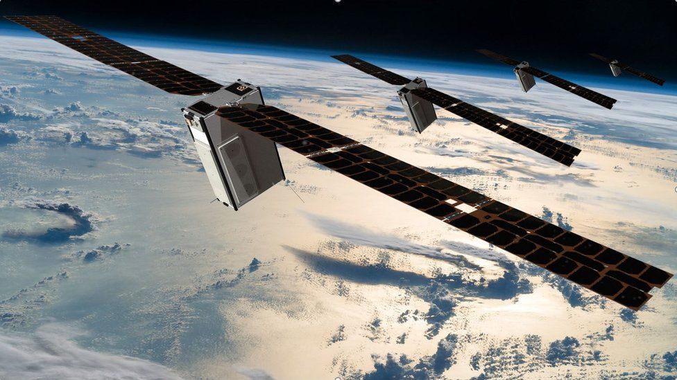 Sky and Space Global's nano-satellites