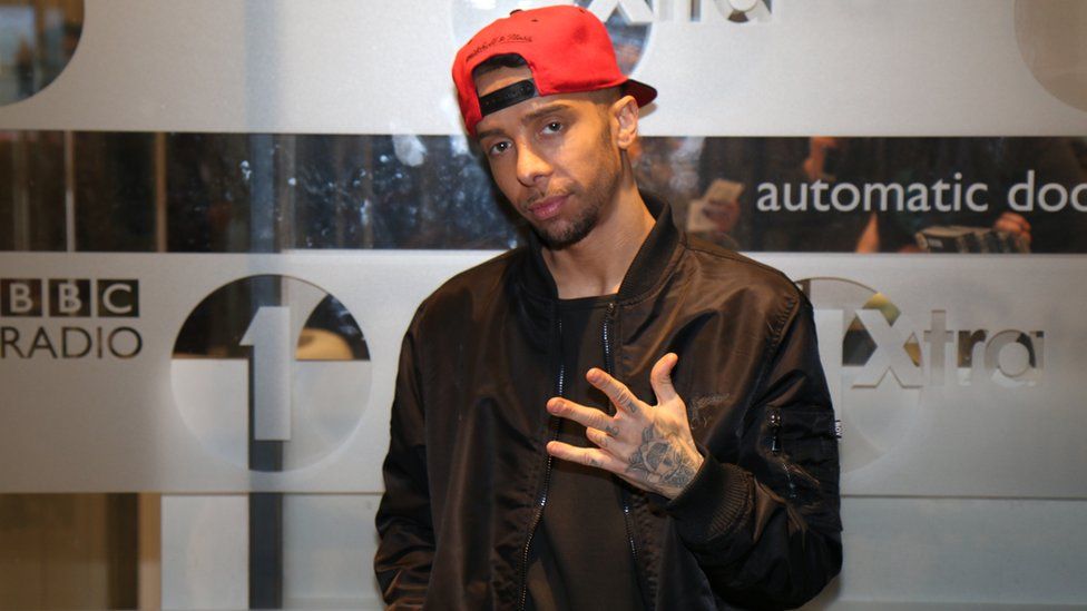 Dappy couldn't travel to America with his band NDubs.