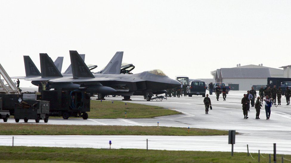 air force bases in okinawa