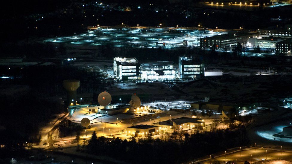 NSA Headquarters in Fort Meade, Maryland
