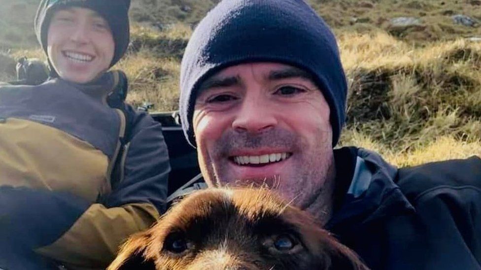 Storm Franklin: Missing dog found in Mournes after three-day search ...